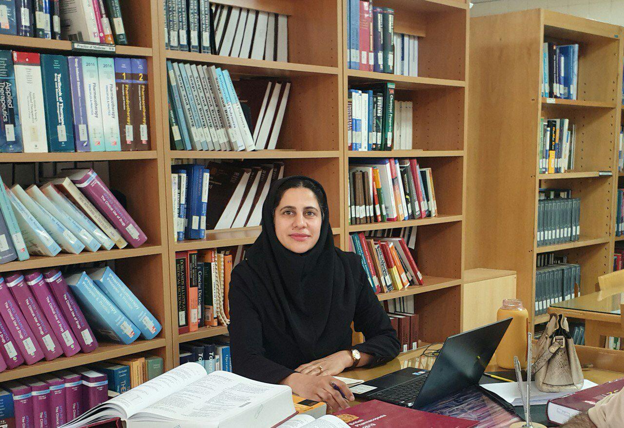 خانم دکتر شهلا میرزایی